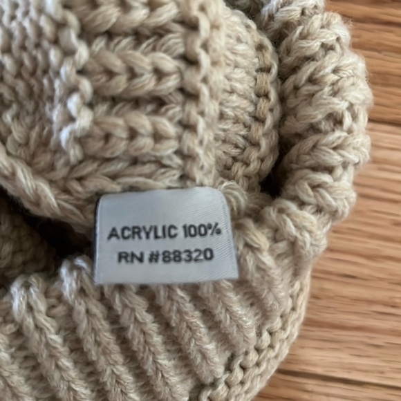 CC Knit Beanie Hat - Picture 5 of 5